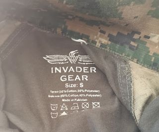 Combat shirt marpat Invader gear airsoft softair
