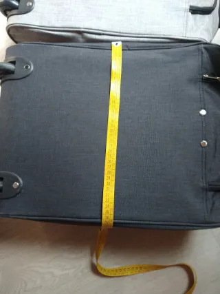 Coppia Trolley Nero e Grigio