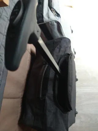 Coppia Trolley Nero e Grigio