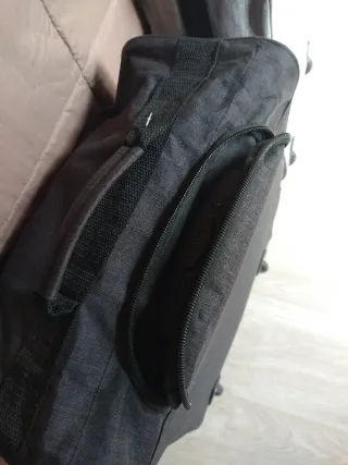 Coppia Trolley Nero e Grigio