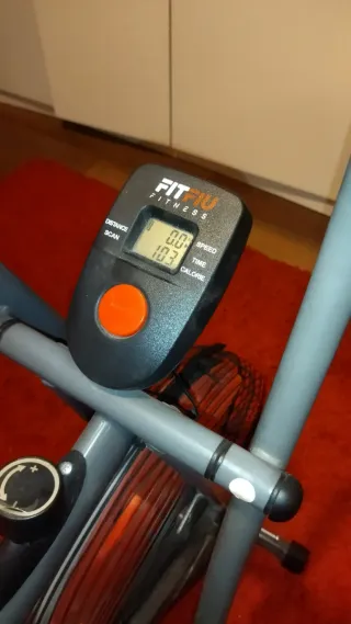 Bicicleta Estática Fit Fiu con Velocímetro