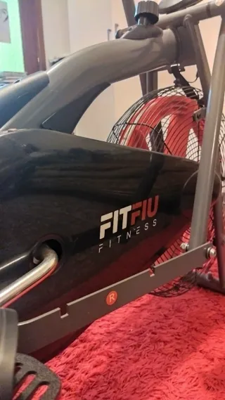 Bicicleta Estática Fit Fiu con Velocímetro
