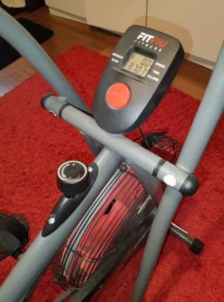 Bicicleta Estática Fit Fiu con Velocímetro