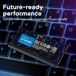 Crucial DDR5 RAM 48GB 5600MHz SODIMM CL46