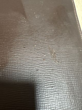 Maletín Loewe Piel Marrón