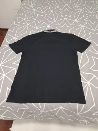 Camiseta Antony Morato Negra y Gris talla M