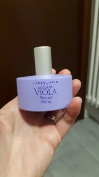 Profumo L'Erbolario Viola
