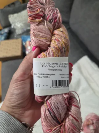 Casasol La Nueva Seda Biodegradable Fingering