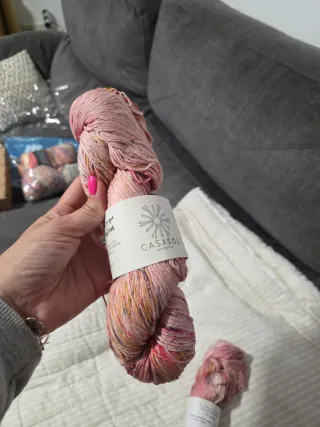 Casasol La Nueva Seda Biodegradable Fingering