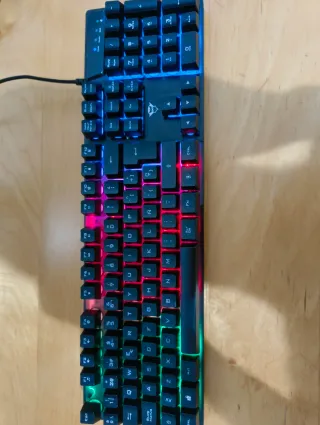 Trust GXT 838 Azor Tastiera e Mouse da Gaming