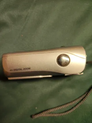 Fotocamera digitale Olympus Camedia C-180 argento