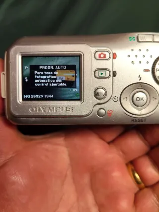 Fotocamera digitale Olympus Camedia C-180 argento