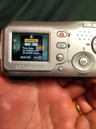 Fotocamera digitale Olympus Camedia C-180 argento