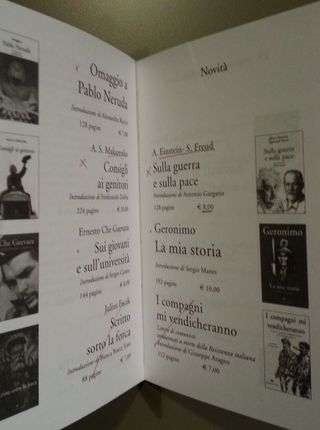 I COMPAGNI MI VENDICHERANNO. Lettere di condannati
