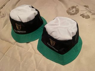 Gorro/Sombrero Guinness Negro y Verde