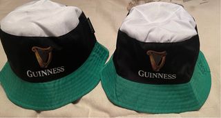 Gorro/Sombrero Guinness Negro y Verde