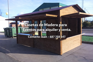 Casetas de Madera para Eventos