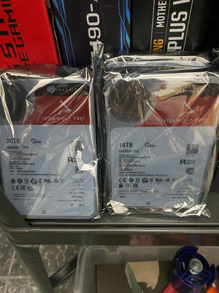 Disco Duro Seagate 16TB IronWolf Pro NAS SATA 3,5”