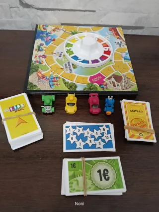 Juego de mesa The Game of Life Junior