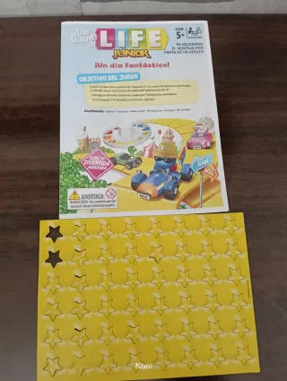 Juego de mesa The Game of Life Junior