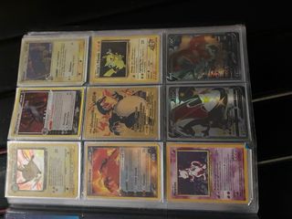 Carte Pokémon Charizard, Mewtwo, Lucario, Machamp