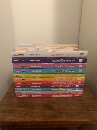 Manga Stardust Wink Serie Completa Volumi 1-11