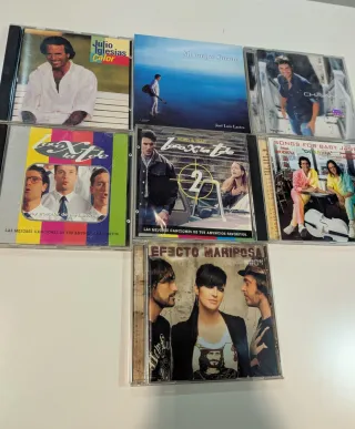 CD Julio Iglesias, Efecto Mariposa, Ocarina