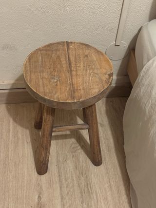 Sgabello in Legno Vintage