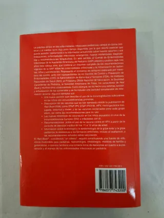Red book. enfermedades infecciosas en pediatría...