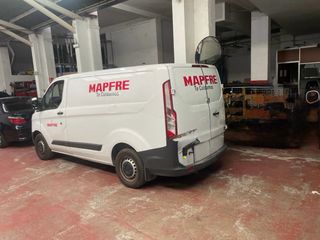 Ford E-Transit Custom 2016