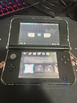 Nintendo 3DS XL Rosa