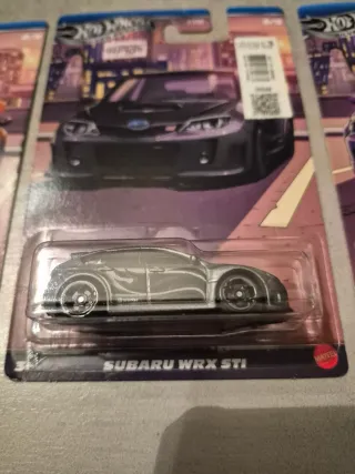 Hot Wheels Silver Series: Honda, Mazda, Subaru