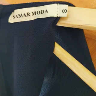 Mono pantalón ancho mujer