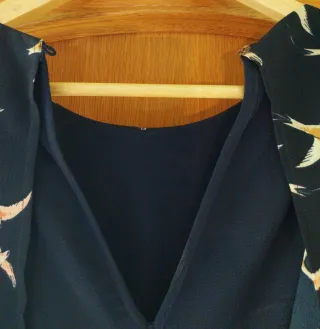 Mono pantalón ancho mujer