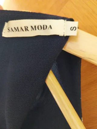 Mono pantalón ancho mujer