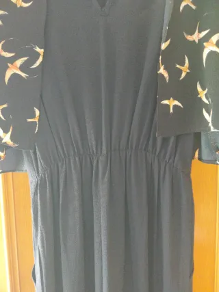 Mono pantalón ancho mujer