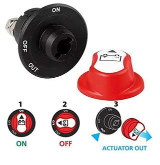 Interruptor Batería 100A