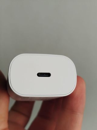 Cargador Samsung USB-C Superrápido 25W