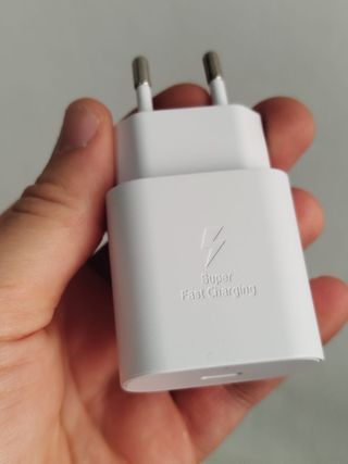 Cargador Samsung USB-C Superrápido 25W
