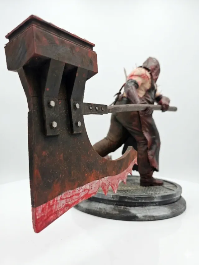 Figura 3D Resident Evil 5