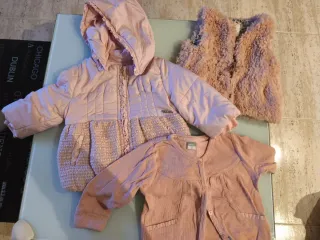 Lote Ropa Niña: Chaqueta, Jersey y Chaleco