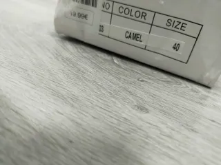 Zuecos Camel Mujer Talla 40