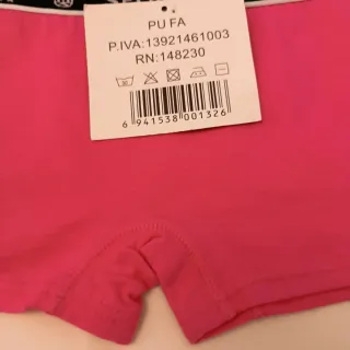 6 Braguitas pantalón SPORT nuevas