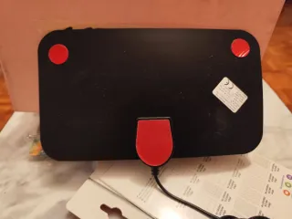 Antena TDT Portátil Negra