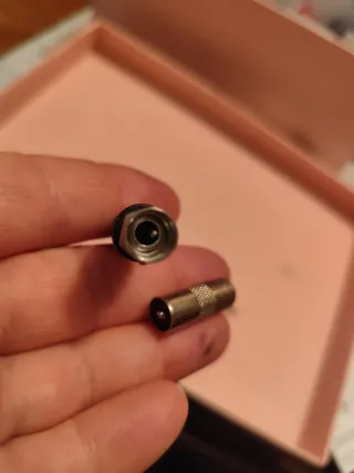 Antena TDT Portátil Negra