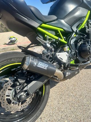 Kawasaki Z900 125cv 948cc Año 2022.