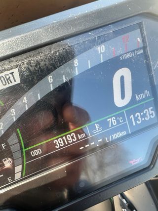 Kawasaki Z900 125cv 948cc Año 2022.