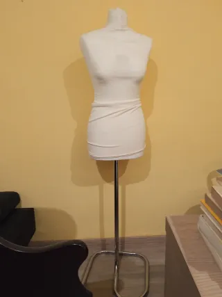 Maniquí con funda