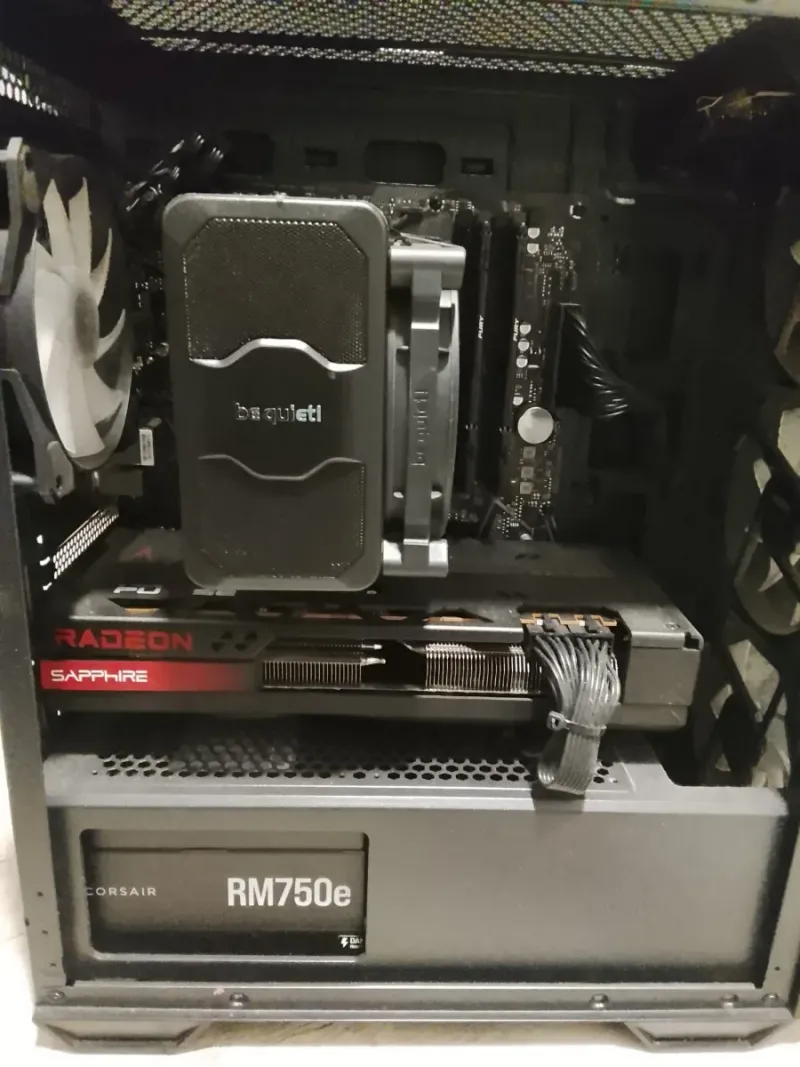 Torre PC Gaming Negra RGB afbeelding 2