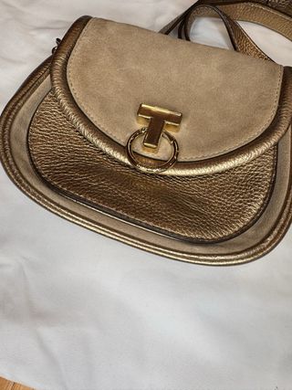 Bandolera Tous dorada